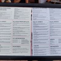 Menu at The Skinny Kitchen - Marina in Ibiza