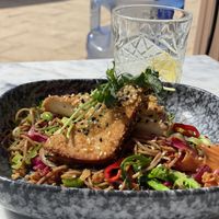 Amazing taste, just the perfect spice.  at The Skinny Kitchen - Marina in Ibiza