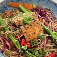 Soba noodles  at The Skinny Kitchen - Marina in Ibiza