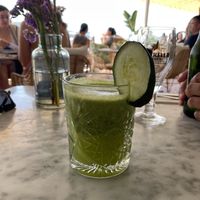 Detox juice  at The Skinny Kitchen - Marina in Ibiza