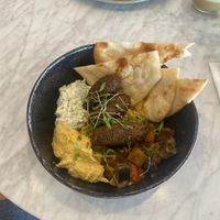 Falafel Bowl  at The Skinny Kitchen - Marina in Ibiza