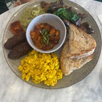 Vegan breakfast   at The Skinny Kitchen - Marina in Ibiza