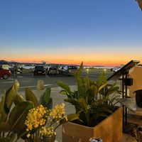 Pretty view!  at The Skinny Kitchen - Marina in Ibiza