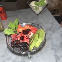 Personalized ice cream🥰  at The Skinny Kitchen - Marina in Ibiza