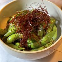 Edamame  at The Skinny Kitchen - Marina in Ibiza