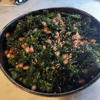 Bowl with kale, Quinoa, hokaido  at The Skinny Kitchen - Marina in Ibiza