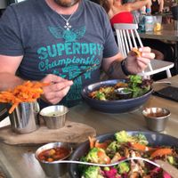 Lunch!! at The Skinny Kitchen - Marina in Ibiza