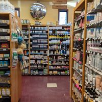 interior at Edible Island Whole Foods Market in Courtenay