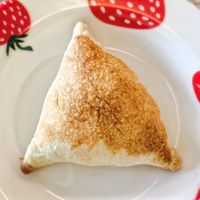 Delicious puff at No Meat Recipe Bakerway Cafe in Skudai