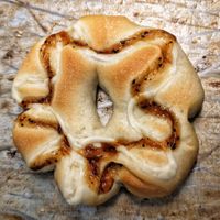 Nice bread at No Meat Recipe Bakerway Cafe in Skudai