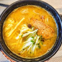 asam laksa, good at No Meat Recipe Bakerway Cafe in Skudai