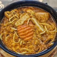 Tom yam, good at No Meat Recipe Bakerway Cafe in Skudai