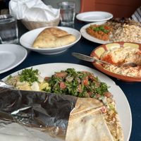   at Ali Baba in Oakland