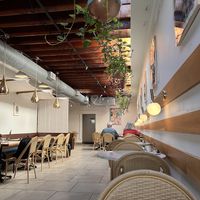   at Ali Baba in Oakland