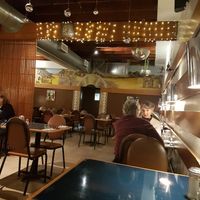 Pretty decor at Ali Baba in Oakland