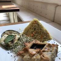 Menú del día.  at Samadhi Veggie Food in Lima