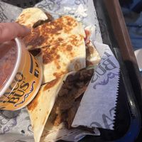 Vegan quesadilla    at Taco Bus in Clearwater