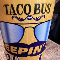   at Taco Bus in Clearwater