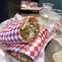 El Jefe w/Vegan Steak Strips & Plant Fare  at Taco Bus in Clearwater