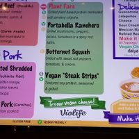 Squash can be vagal too at Taco Bus in Clearwater