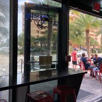 View to outside  at Taco Bus in Clearwater