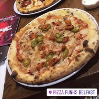 The cheese used is really good!  at Pizza Punks in Belfast