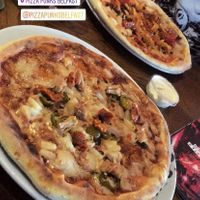 Good drink selection as well! at Pizza Punks in Belfast