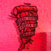 Decor  at Pizza Punks in Belfast