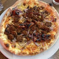   at Pizza Punks in Belfast