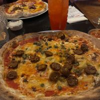 “Pepperoni”  at Pizza Punks in Belfast