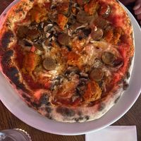   at Pizza Punks in Belfast