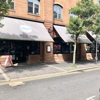 The venue   at Pizza Punks in Belfast