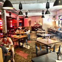 Interior   at Pizza Punks in Belfast