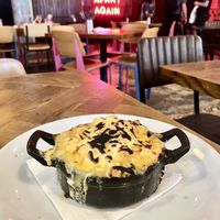 Mac and cheese   at Pizza Punks in Belfast