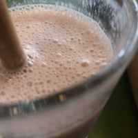 Strawberry Chia Seed Smoothie -50k at Hoi An Smoothie in Hoi An