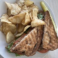 TLT made Vegan (Tempeh)   at Beans and Barley Market & Cafe in Milwaukee