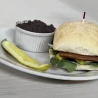 Balsamic Tofu Sandwich   at Beans and Barley Market & Cafe in Milwaukee