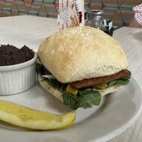   at Beans and Barley Market & Cafe in Milwaukee