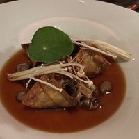 Mushroom Fagottini  at C Restaurant in the Sky in Perth