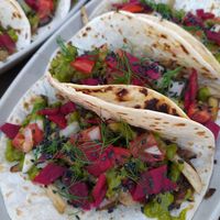 Looks good because of the color but they are very not at Southside Parlor in Seoul