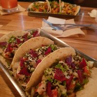 Vegan tacos! at Southside Parlor in Seoul