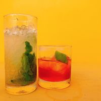 Non-alcohol mojito at Southside Parlor in Seoul