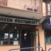It’s the spot at Green Restaurant in Dharamshala