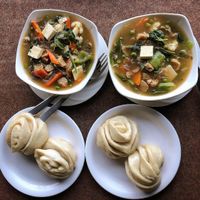 Tibetan special  at Green Restaurant in Dharamshala