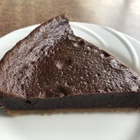 chocolate cheesecake  at Green Restaurant in Dharamshala