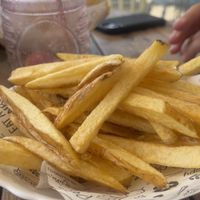 Side of chips  at Meraki Market Cafe in Paphos
