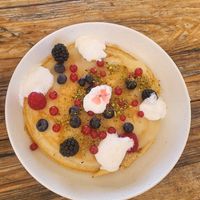 Pancakes at Meraki Market Cafe in Paphos