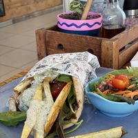   at Meraki Market Cafe in Paphos