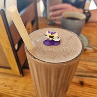Choco nana milkshake at Meraki Market Cafe in Paphos