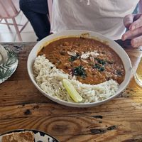 Lentil curry at Meraki Market Cafe in Paphos